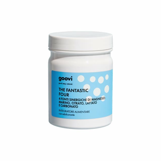 Magnesio – 150 g de polvo | GOOVI Magnesio