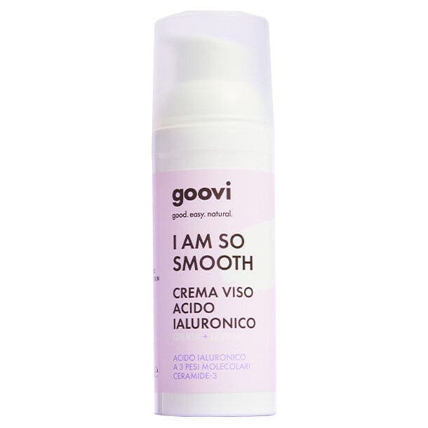 GOOVI Crema Facial con Ácido Hialurónico