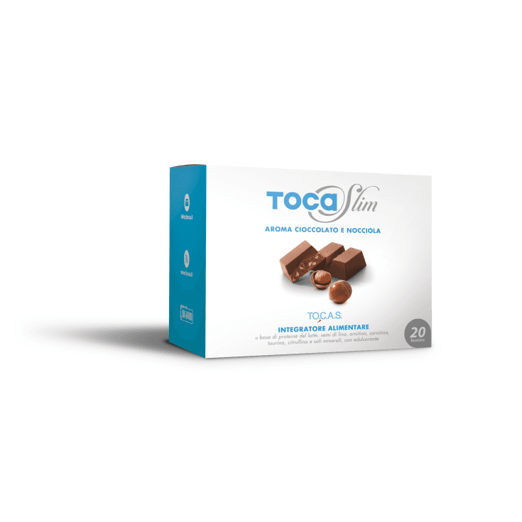 Tocaslim Chocolate/Avellana – 20 sobres
