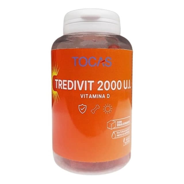 Vitamina D3 – 60 gominolas | Tredivit 2000 UI