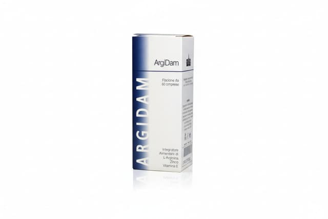 L-Arginina + Zinc – 60 comprimidos | Argidam Complemento Alimenticio
