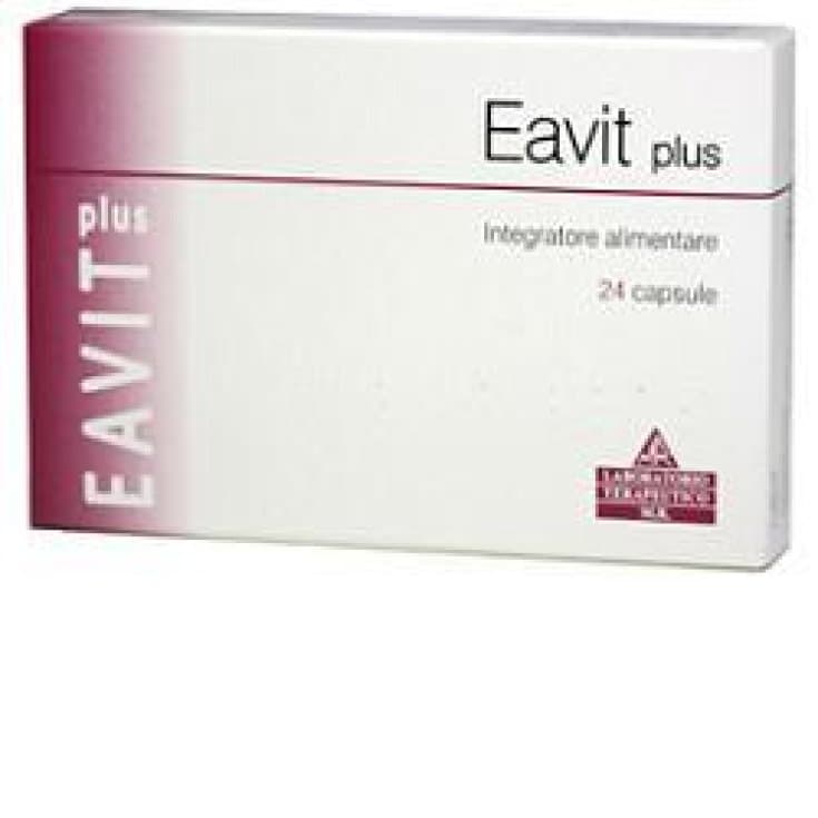 Multivitaminas + Minerales – 24 cápsulas | Eavit-Plus Complemento alimenticio