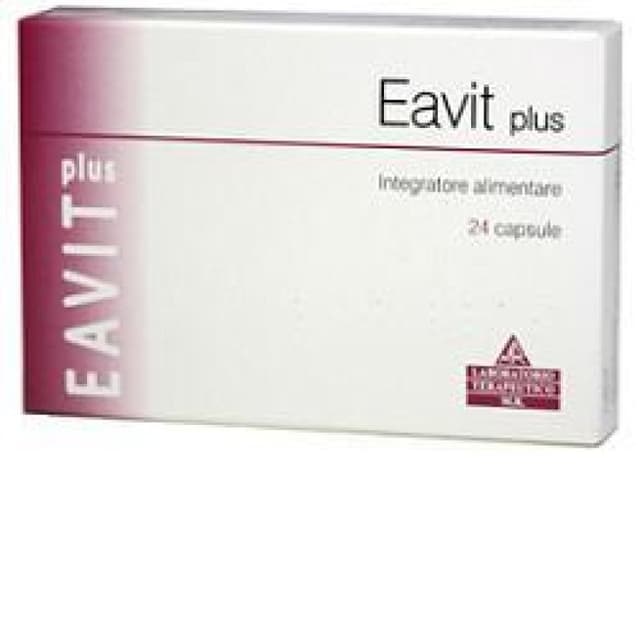 Multivitaminas + Minerales – 24 cápsulas | Eavit-Plus Complemento alimenticio