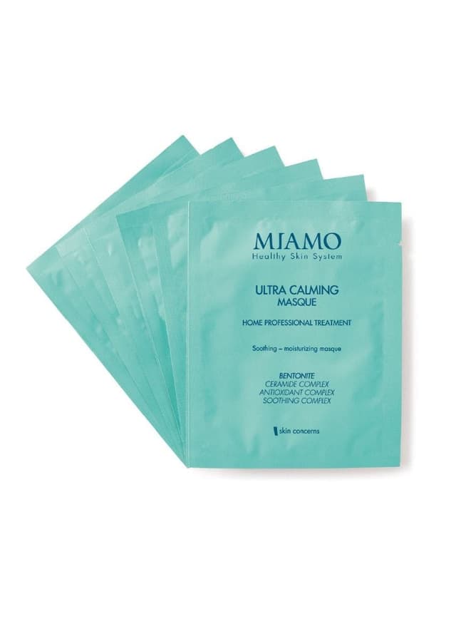 MIAMO Ultra Calming Masque – mascarilla facial de 10 ml