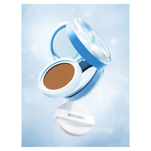 MIAMO Second Skin Foundation Bronze – Maquillaje