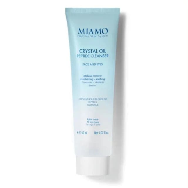 MIAMO Crystal Oil Peptid Cleanser – Limpiador