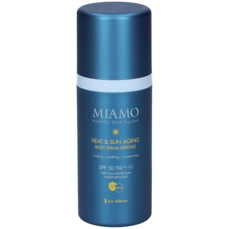 MIAMO Skin Defense Heat Sun AG+ – crema facial solar