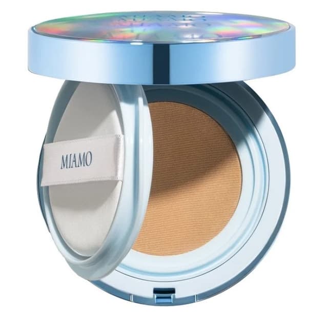 MIAMO Second Skin Mesh Sand – Maquillaje
