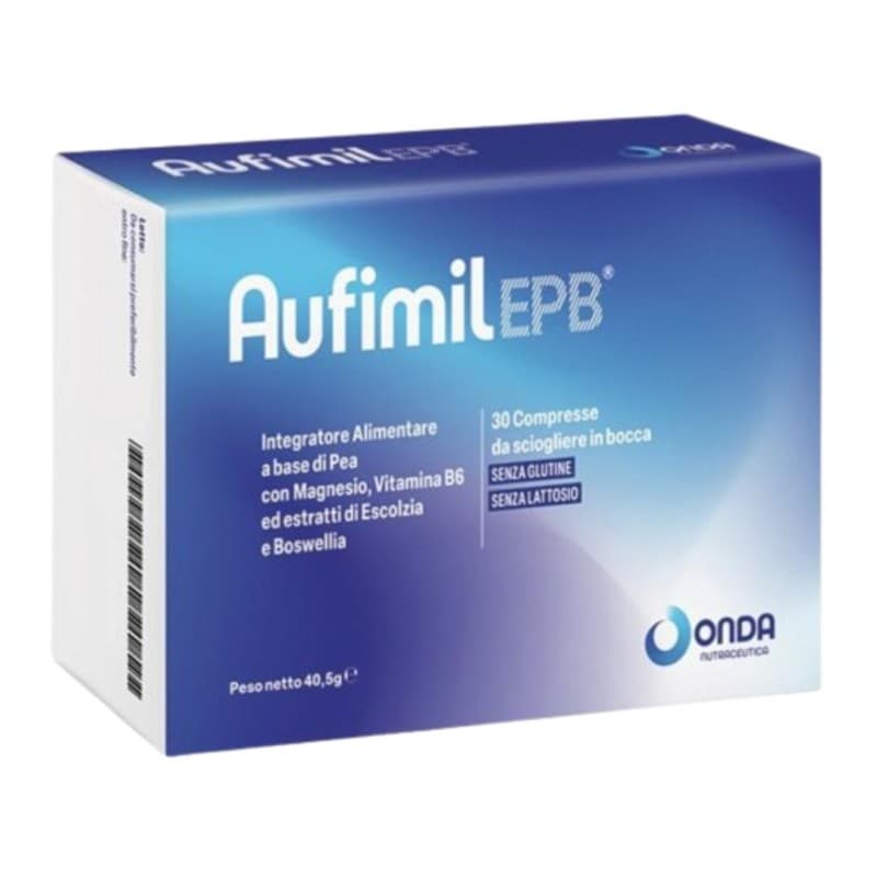 Magnesio + Incienso (Boswellia) | Aufimil EPB Forte