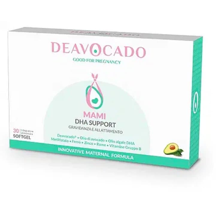 Omega-3 DHA – 30 cápsulas blandas | Deavocado Mami DHA Supp