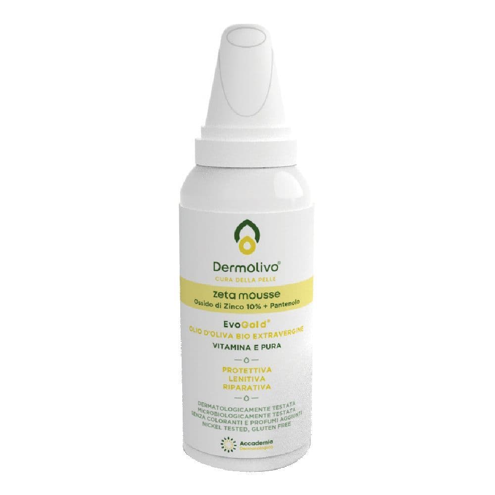Dermolivo Z Crema Mousse – 100 ml