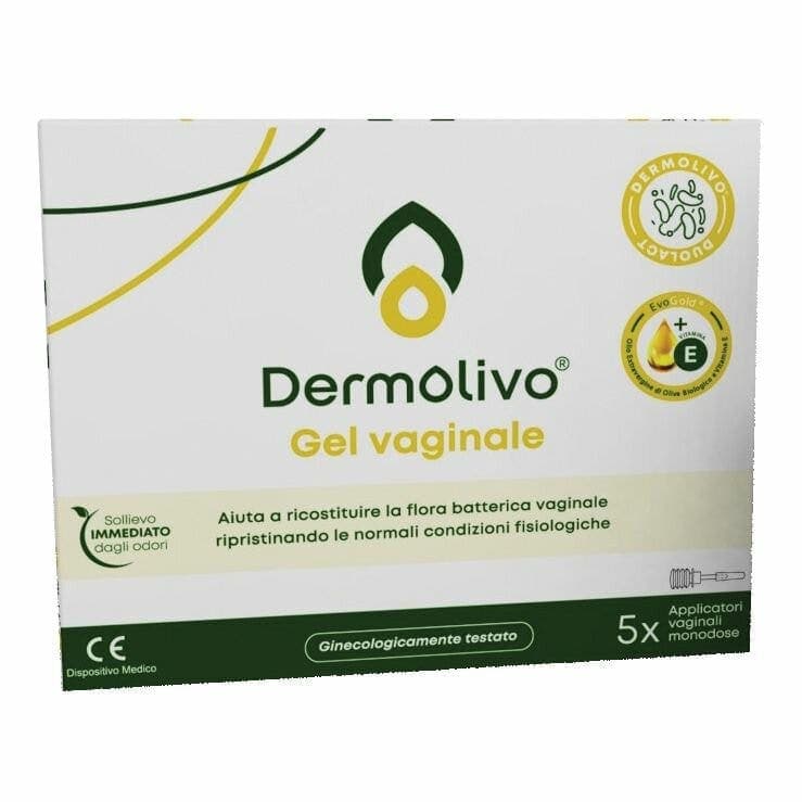 Dermolivo Gel Vaginal – 5 ampollas de 3 ml