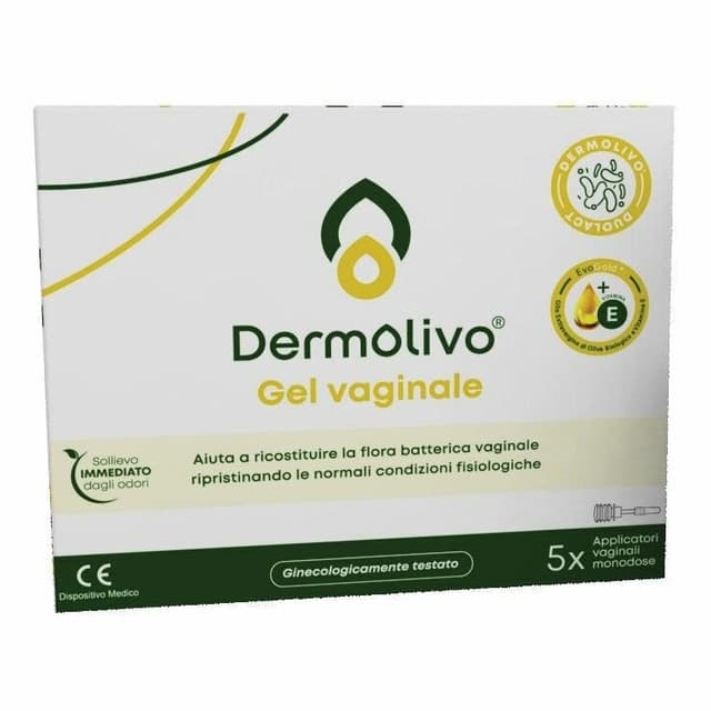 Dermolivo Gel Vaginal – 5 ampollas de 3 ml
