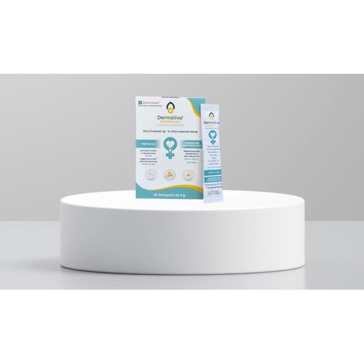 Myo-Inositol 2 g + Morera Blanca – 30 sobres | Dermolivo Metabolico