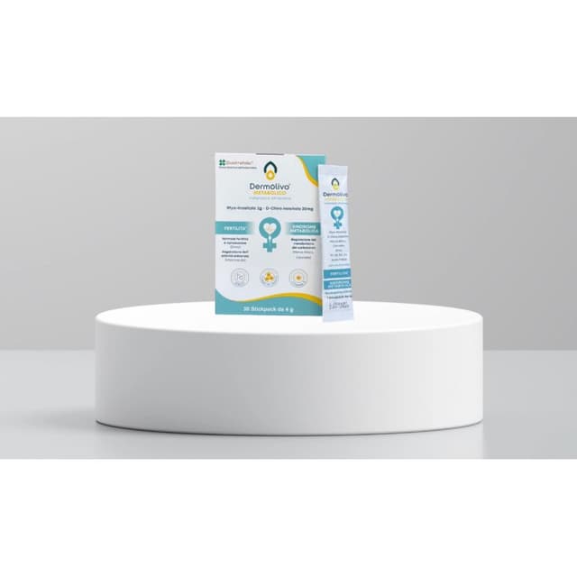 Myo-Inositol 2 g + Morera Blanca – 30 sobres | Dermolivo Metabolico