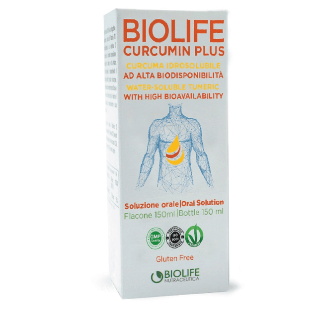 Biolife Curcumin Plus – 150 ml líquido