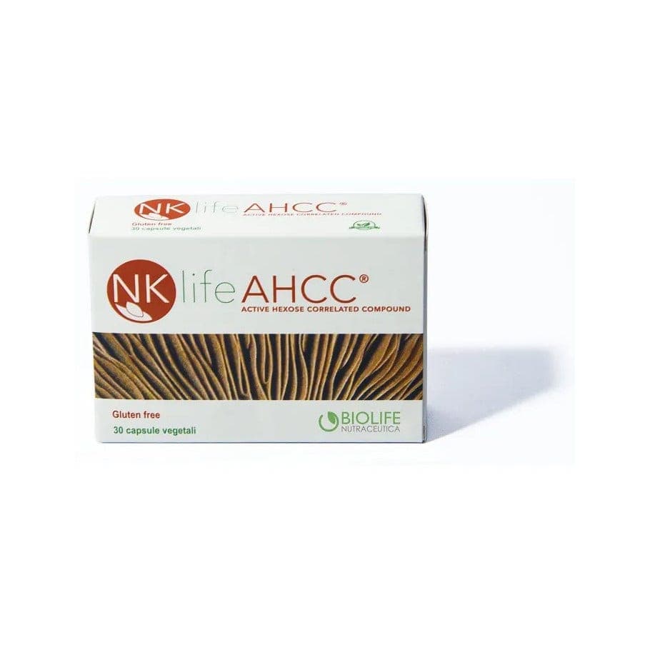 NKLIFE AHCC – 30 cápsulas
