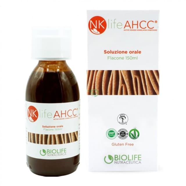 NKLIFE AHCC – 150 ml líquido