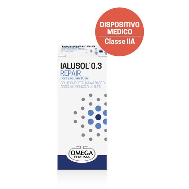 Ialusol 0.3 Repair – Colirio