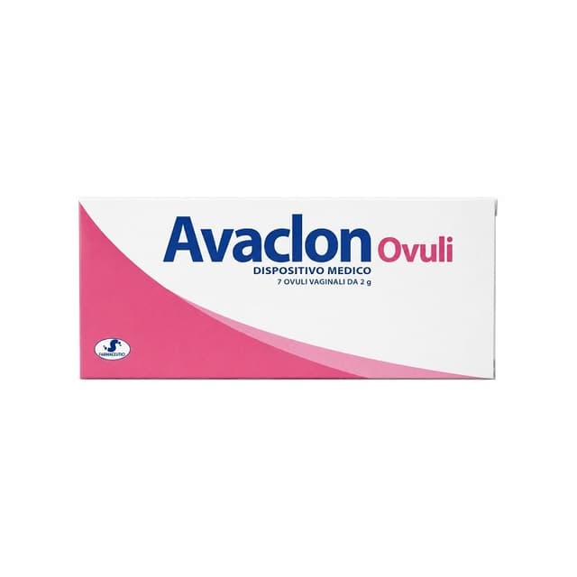 Avaclon Óvulos Vaginales – 7 unidades