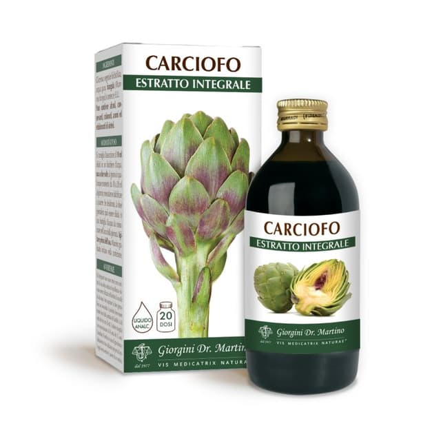 Carciofo Estratto Complemento Alimenticio – 200 ml | Dr. Giorgini