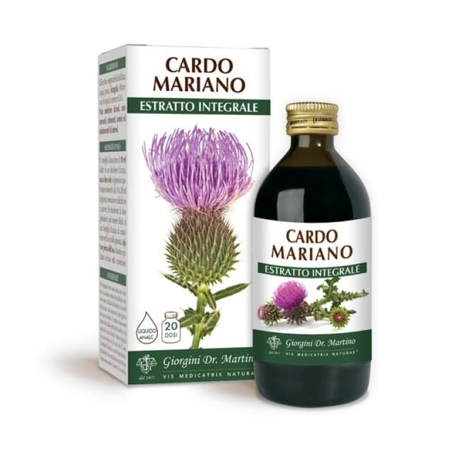 Extracto de Cardo Mariano – 200 ml | Dr. Giorgini