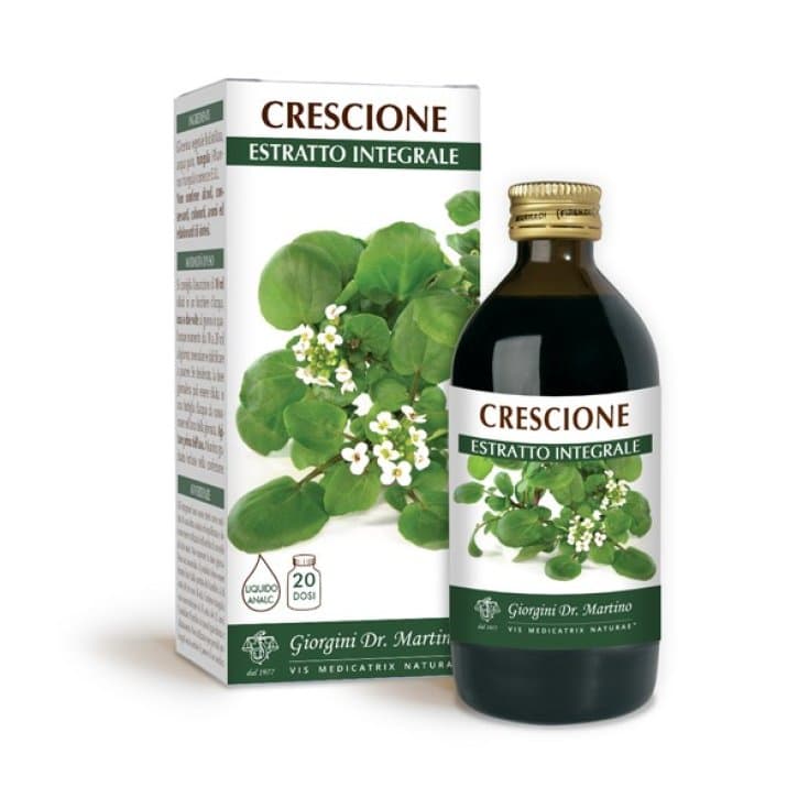 Extracto de Berro Complemento alimenticio – 200 ml | Dr. Giorgini