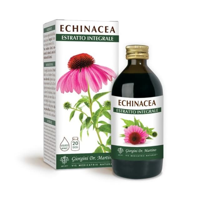 Echinacea 2,5 g Extracto Integral – frasco de 200 ml | Dr. Giorgini