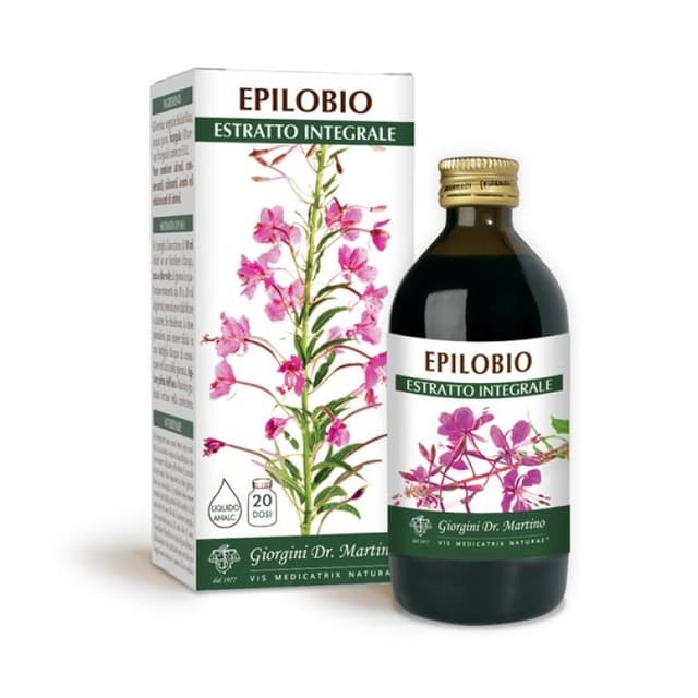 Epilobio Extracto Íntegro – 200 ml líquido | Dr. Giorgini