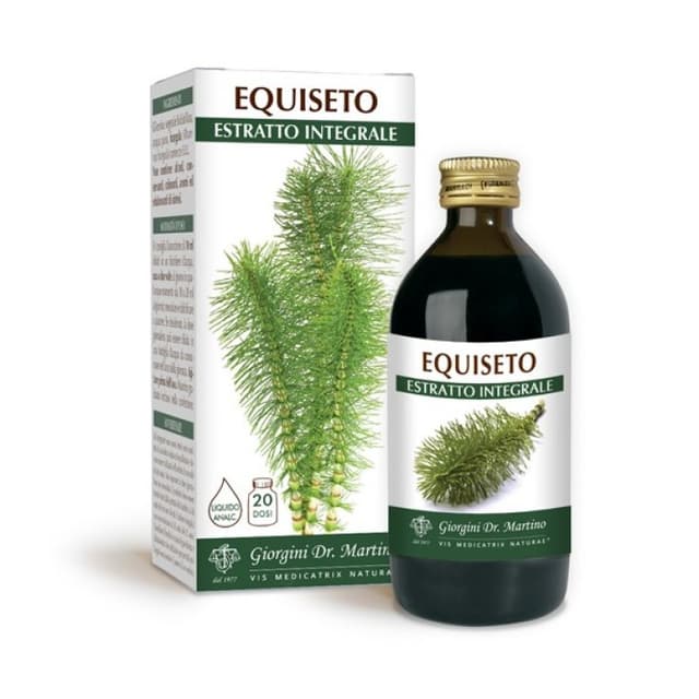 Equiseto Extracto líquido – 200 ml | Dr. Giorgini