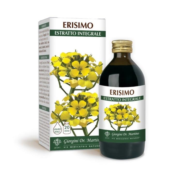 Erisimo Extracto Integral – 200 ml | Dr. Giorgini