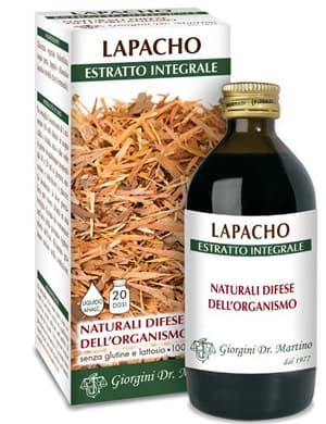 Lapacho Extracto Concentrado – 200 ml | Dr. Giorgini