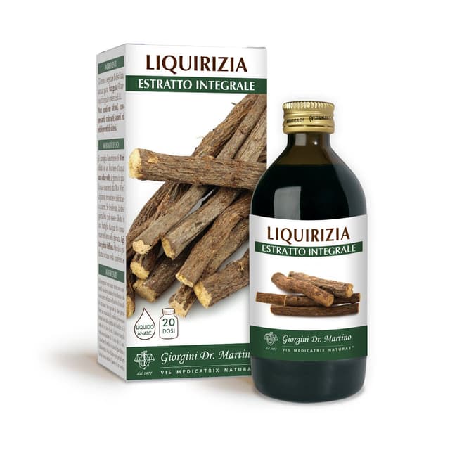 Liquirizia Estratto – 200 ml Complemento alimenticio | Dr. Giorgini