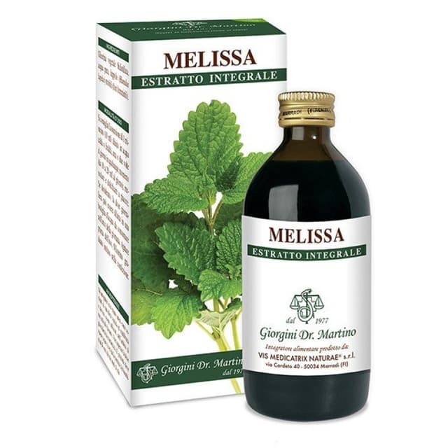 Melissa Extracto – 200 ml líquido | Dr. Giorgini