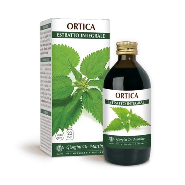 Ortica Extracto – 200 ml concentrado líquido | Dr. Giorgini