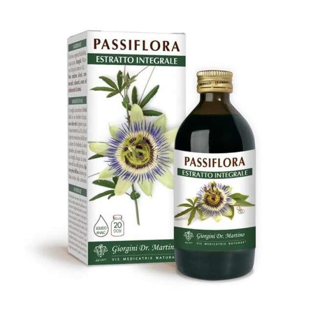 Extracto Integral de Pasiflora – 200 ml | Dr. Giorgini