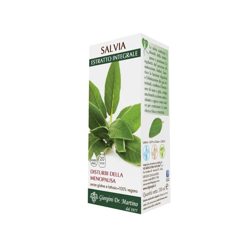 Salvia Extracto – 200 ml | Dr. Giorgini