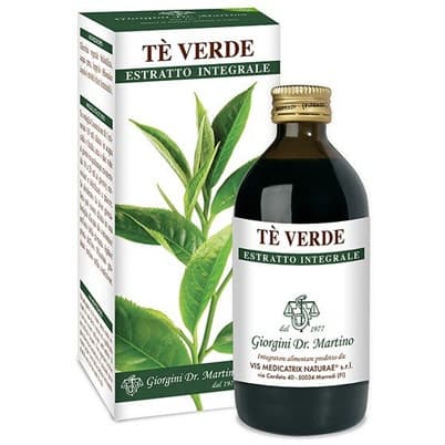 Extracto de Té Verde – Complemento alimenticio 200 ml | Dr. Giorgini