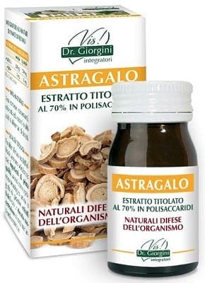 Astragalus Extracto Titrado – 60 pastillas | Dr. Giorgini
