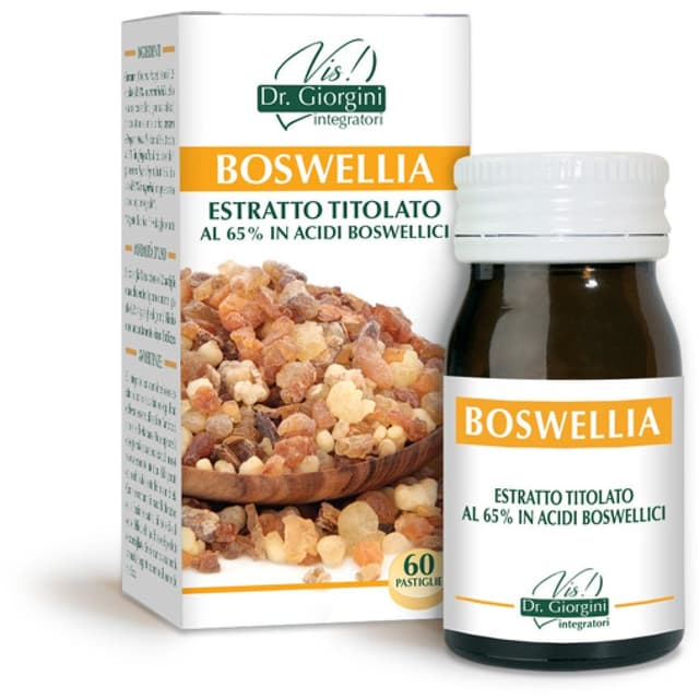 Boswellia Extracto Titulado – 60 pastillas | Dr. Giorgini