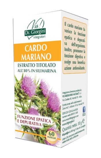 Extracto de Cardo Mariano – 60 pastillas | Dr. Giorgini