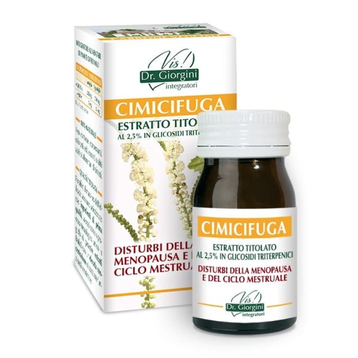 Cimicifuga Extracto Titulado – 60 comprimidos | Dr. Giorgini