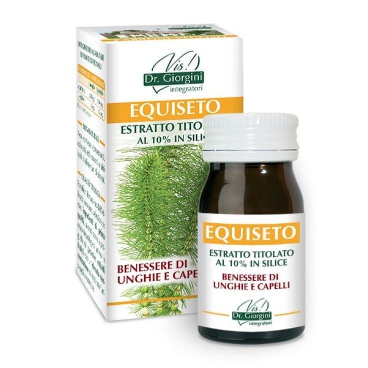 Equiseto Extracto Titulado – 60 pastillas | Dr. Giorgini