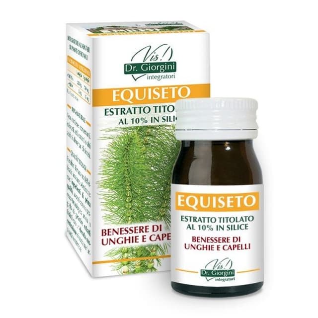 Equiseto Extracto Titulado – 60 pastillas | Dr. Giorgini