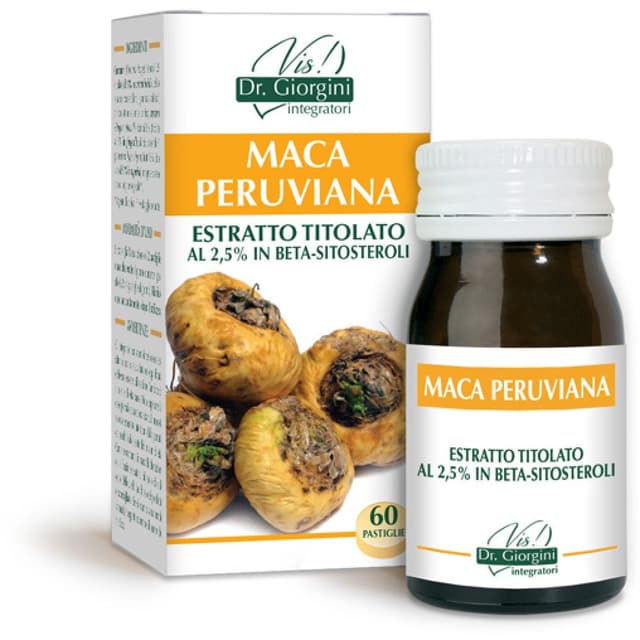 Maca Peruviana – 60 pastillas | Dr. Giorgini