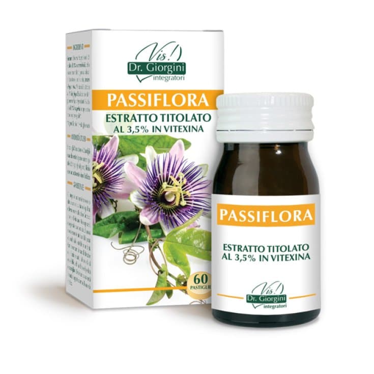 Extracto de Pasiflora Titrado – 60 pastillas | Dr. Giorgini