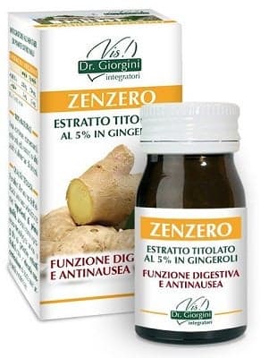 Zenzero Estratto Titolato – 60 pastillas de jengibre | Dr. Giorgini