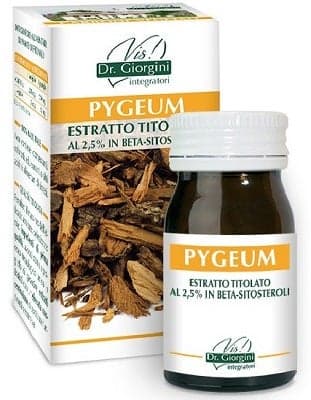 Pygeum Extracto Titulado – 60 comprimidos | Dr. Giorgini