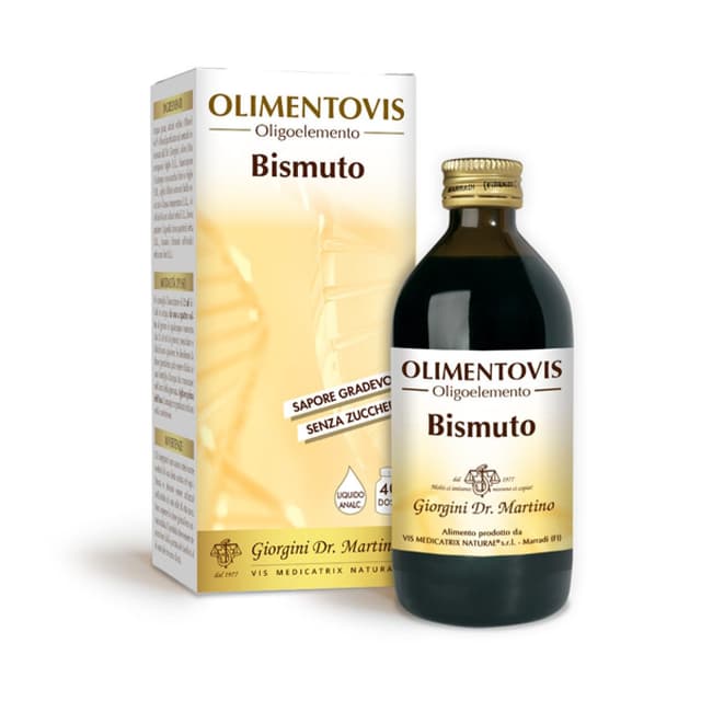 Olimentovis Bismuto – 200 ml de solución