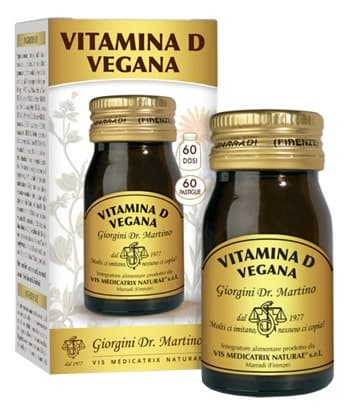 Vitamin D Vegan – 60 comprimidos | Dr. Giorgini